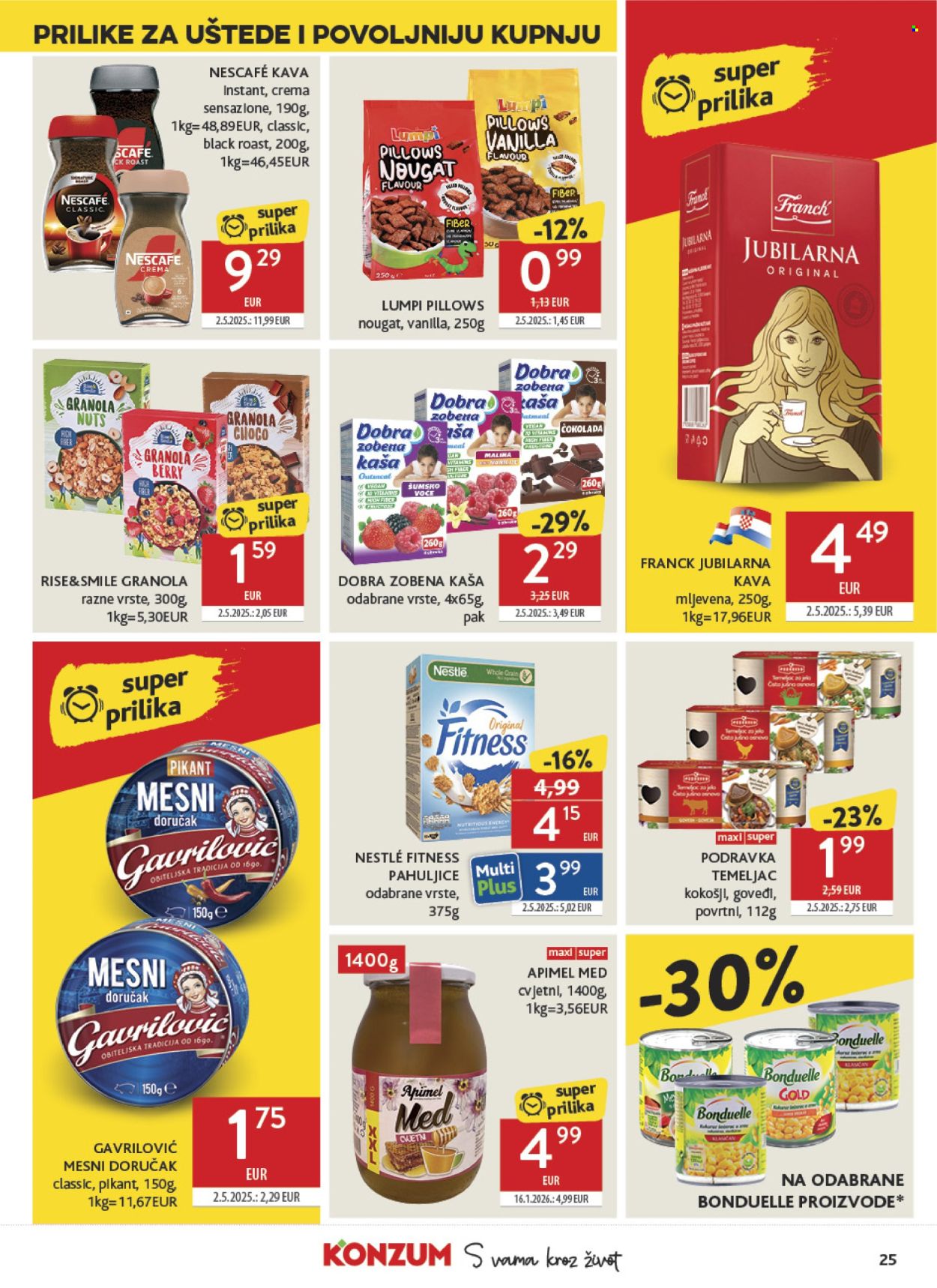Konzum katalog - 04.02.2026. - 10.02.2026. Stranica 25