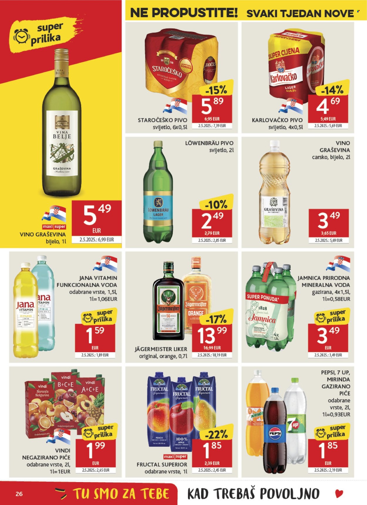 Konzum katalog - 04.02.2026. - 10.02.2026. Stranica 26