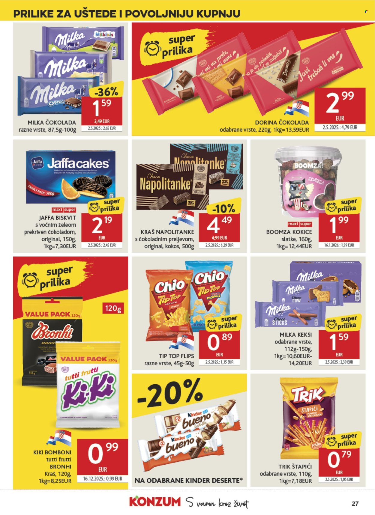 Konzum katalog - 04.02.2026. - 10.02.2026. Stranica 27