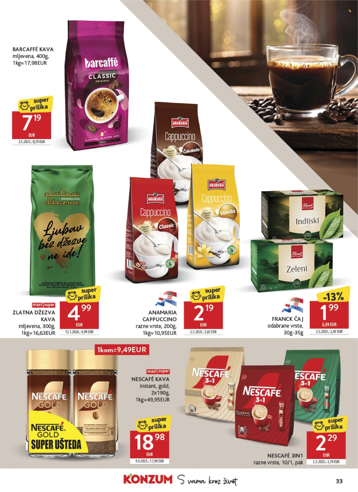 Konzum katalog - 04.02.2026. - 10.02.2026. Stranica 33