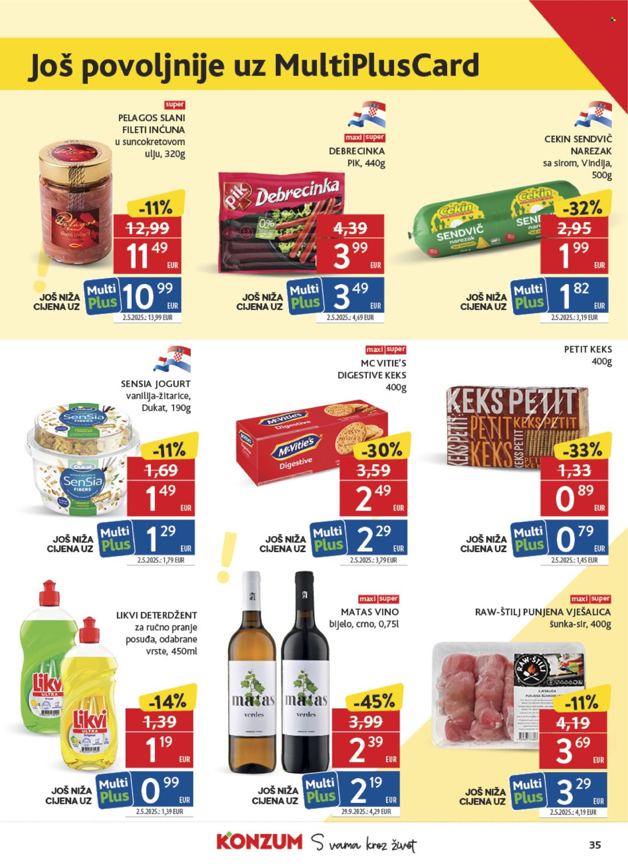 Konzum katalog - 04.02.2026. - 10.02.2026. Stranica 35