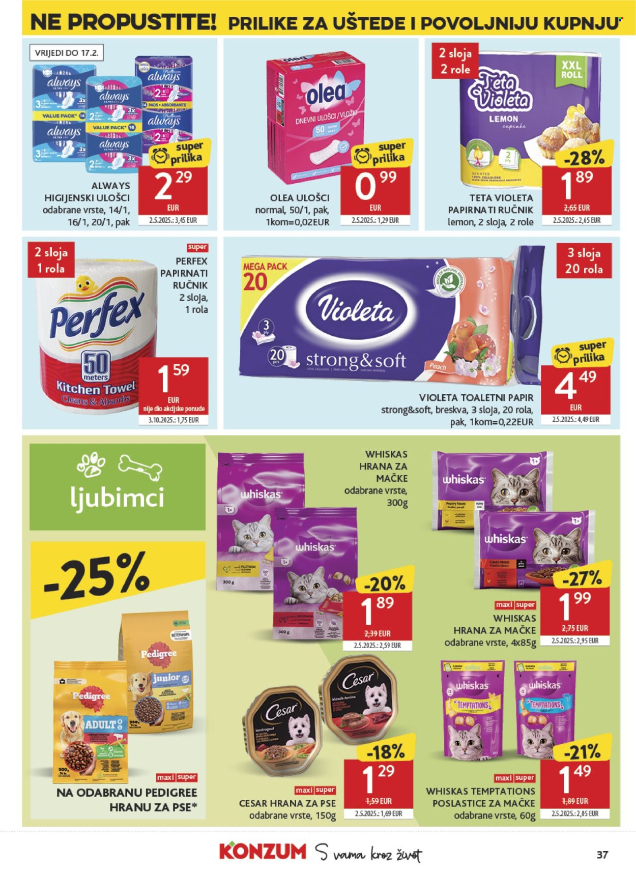 Konzum katalog - 04.02.2026. - 10.02.2026. Stranica 37