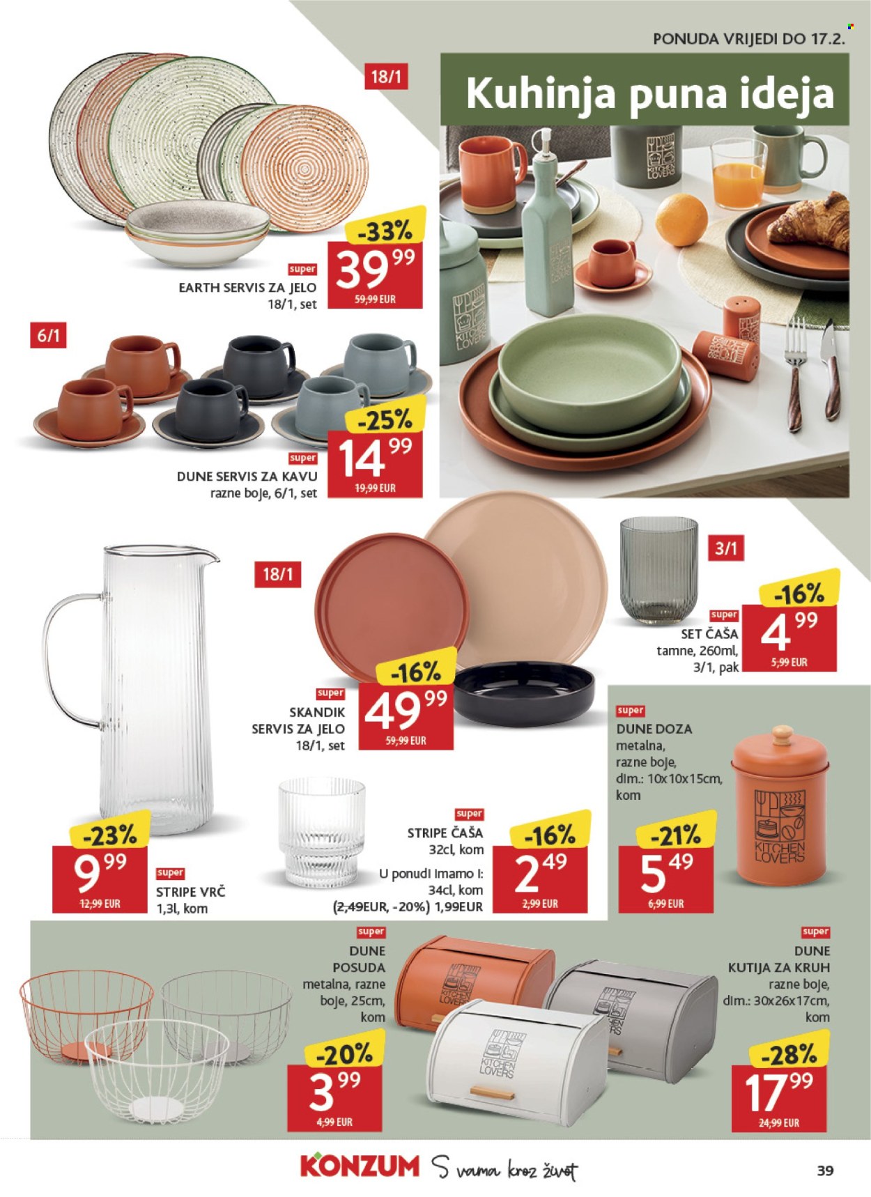 Konzum katalog - 04.02.2026. - 10.02.2026. Stranica 39
