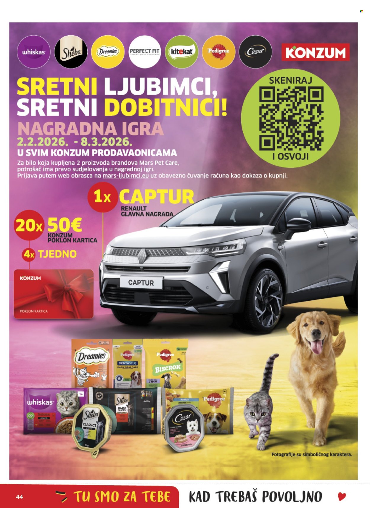 Konzum katalog - 04.02.2026. - 10.02.2026. Stranica 44