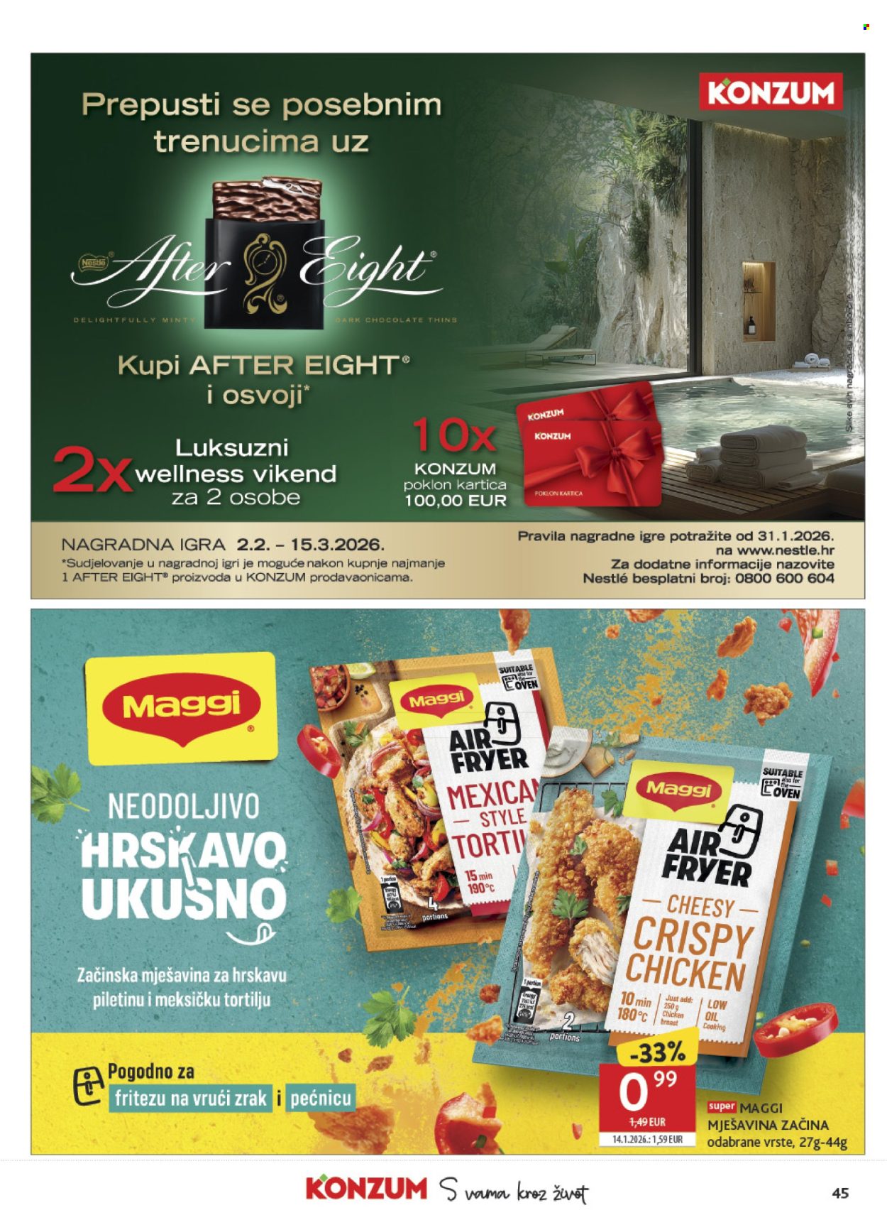 Konzum katalog - 04.02.2026. - 10.02.2026. Stranica 45