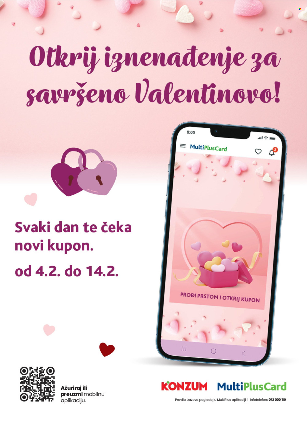 Konzum katalog - 04.02.2026. - 10.02.2026. Stranica 49