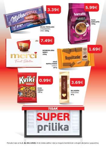 Tisak katalog - 01.02.2026. - 28.02.2026.