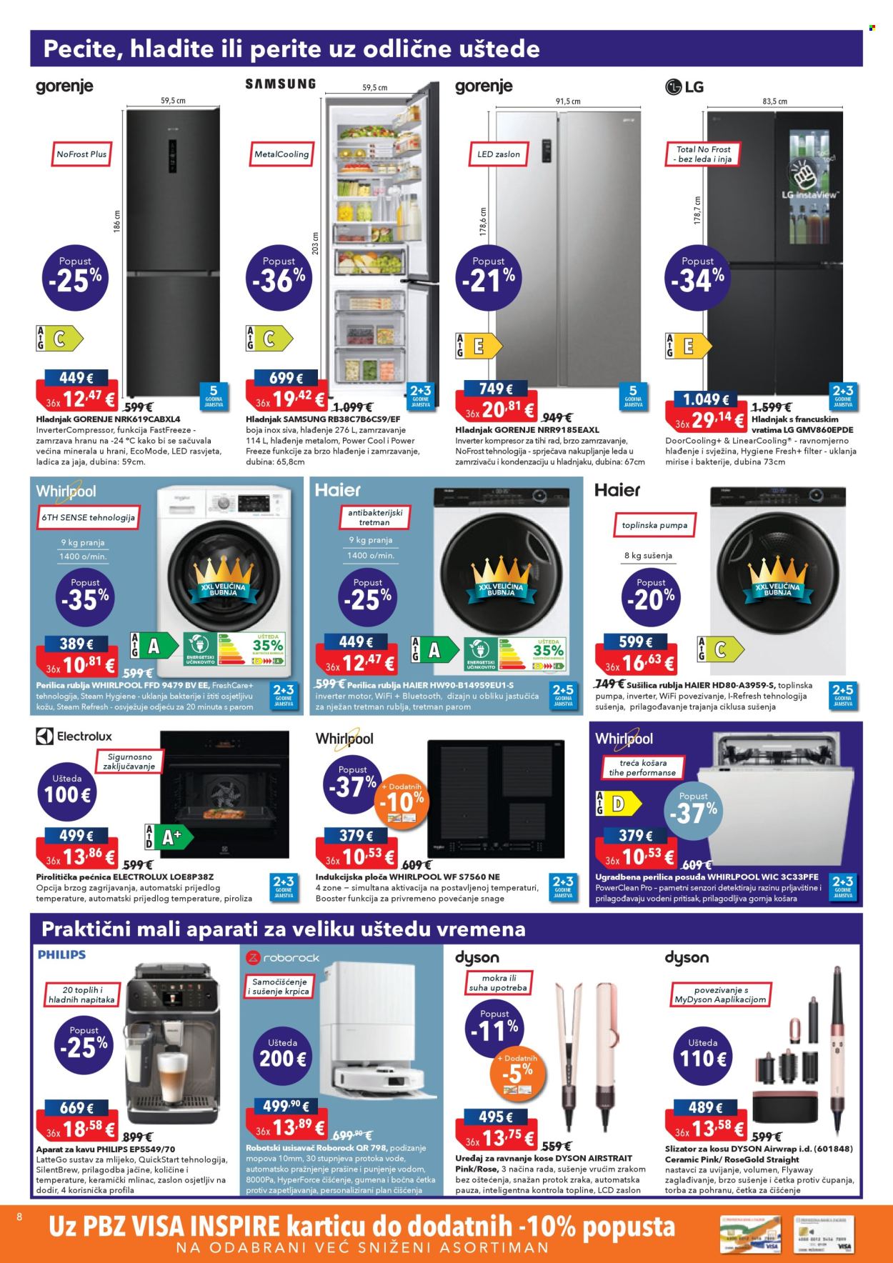 Harvey Norman katalog - 03.02.2026. - 18.02.2026. Stranica 8