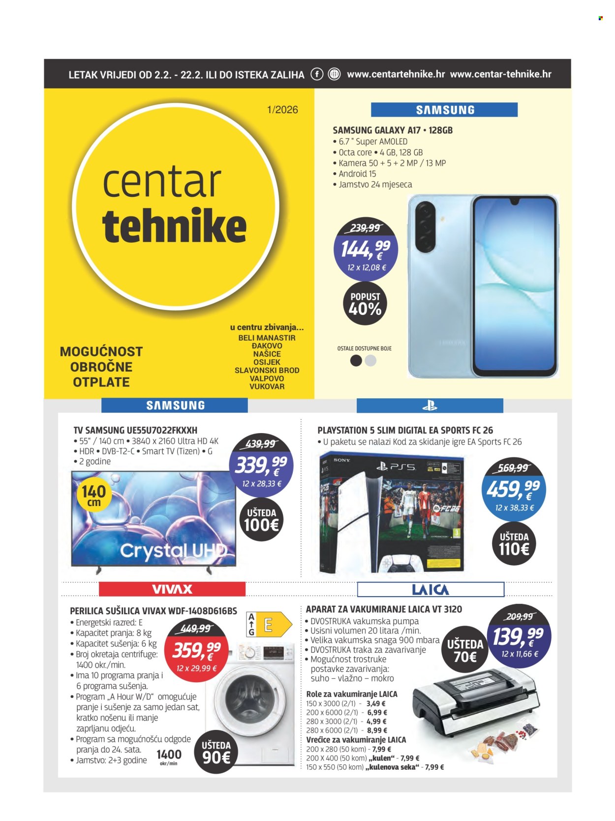 Centar Tehnike katalog - 02.02.2026. - 22.02.2026. Stranica 1