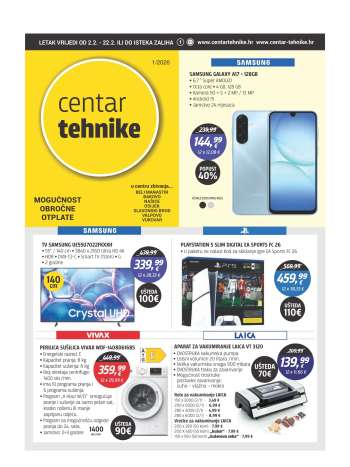 Centar Tehnike katalog - 02.02.2026. - 22.02.2026.