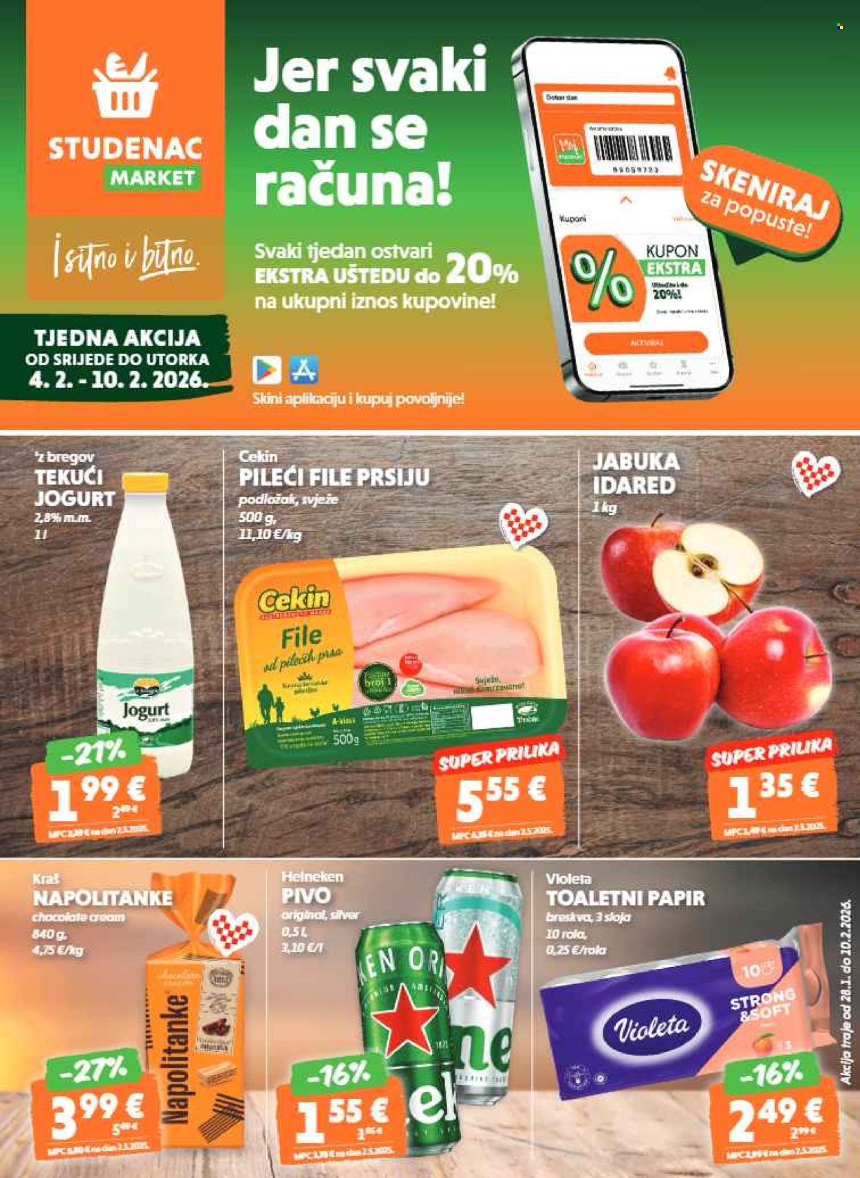 Studenac katalog - 04.02.2026. - 10.02.2026. Stranica 1