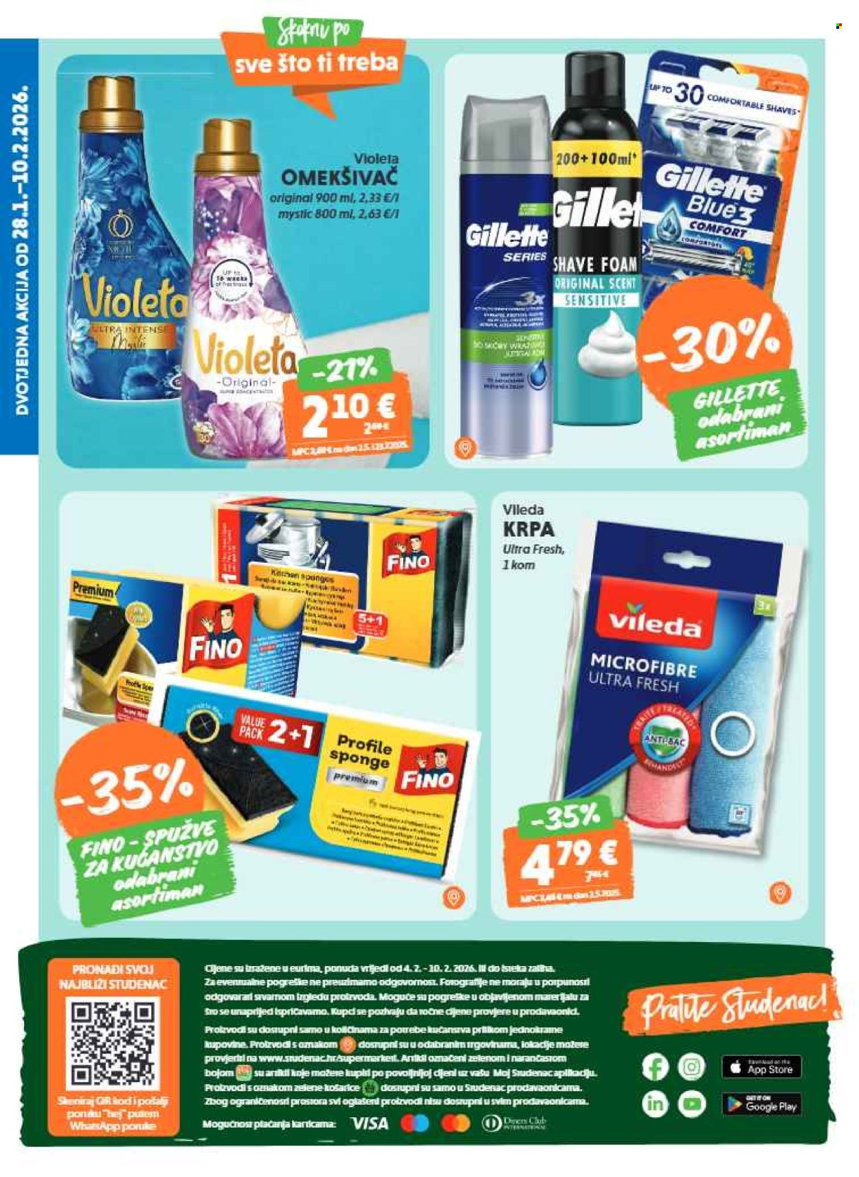 Studenac katalog - 04.02.2026. - 10.02.2026. Stranica 30