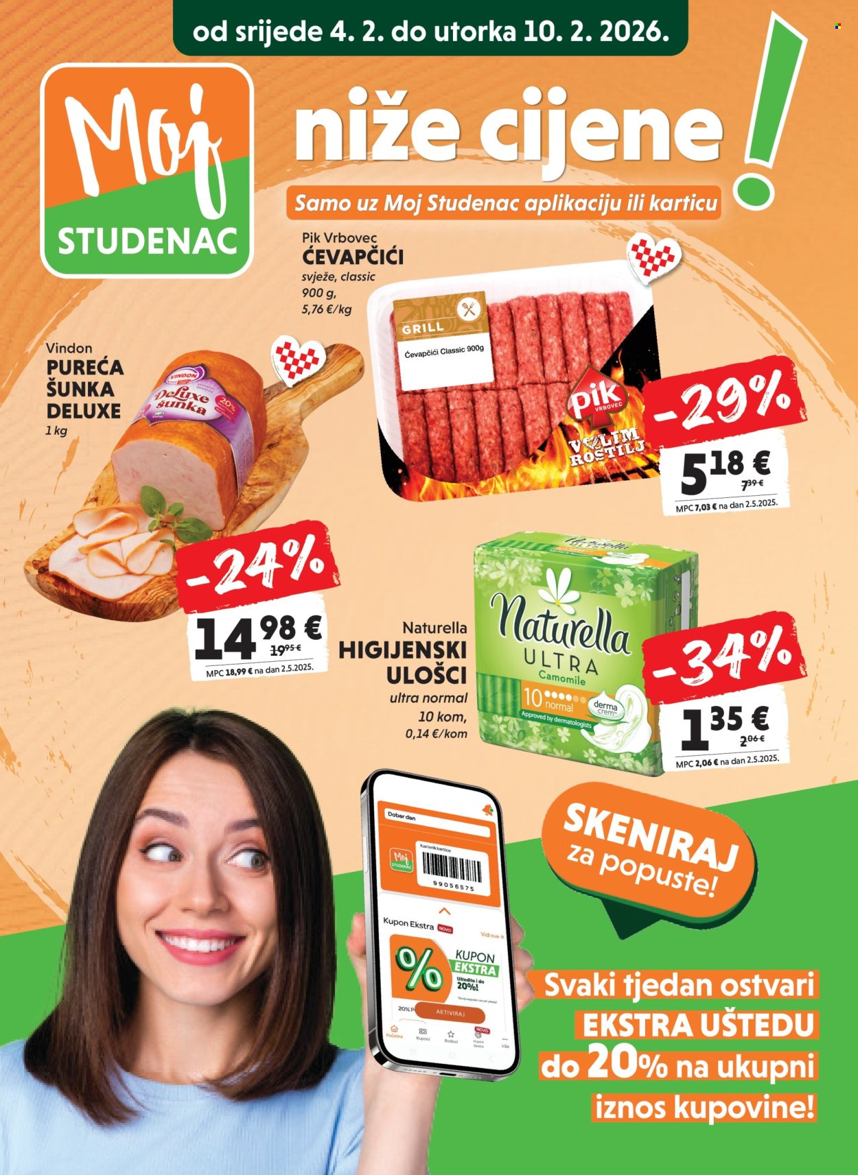 Studenac katalog - 04.02.2026. - 10.02.2026. Stranica 1