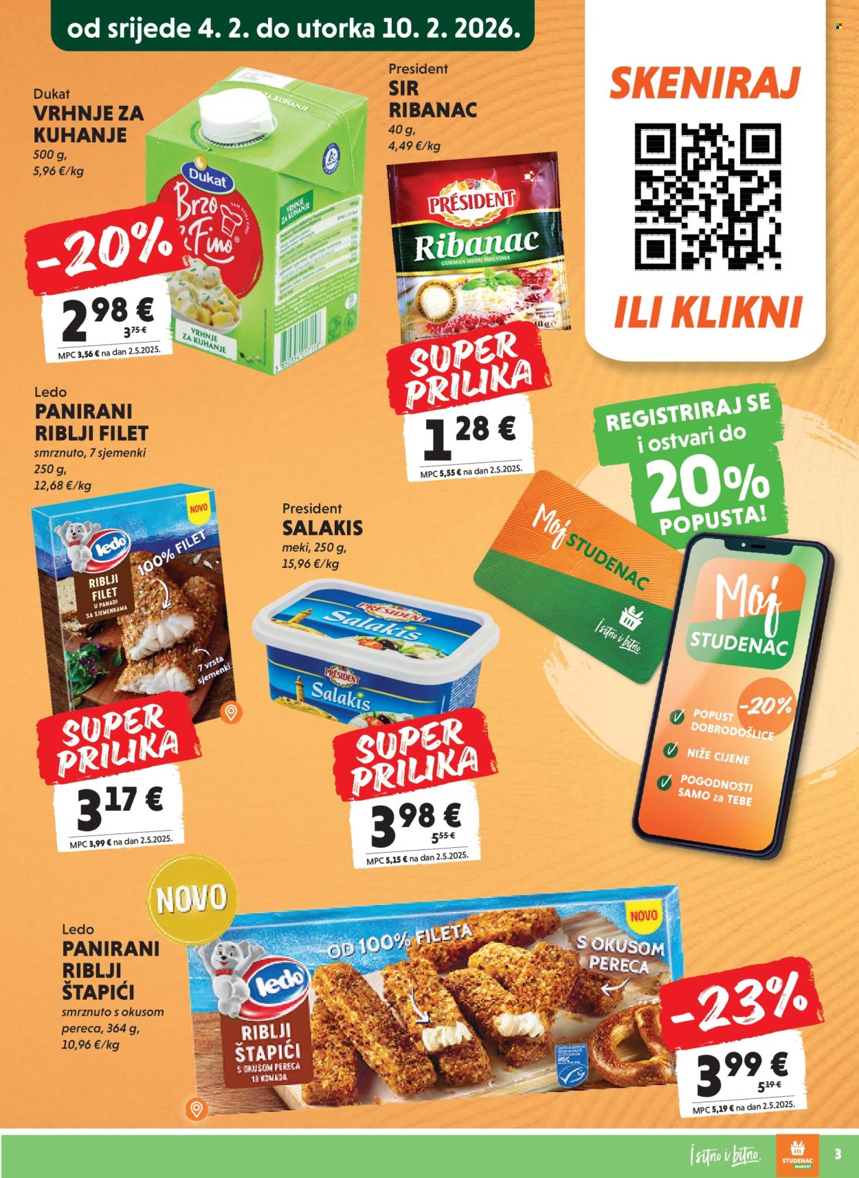 Studenac katalog - 04.02.2026. - 10.02.2026. Stranica 3