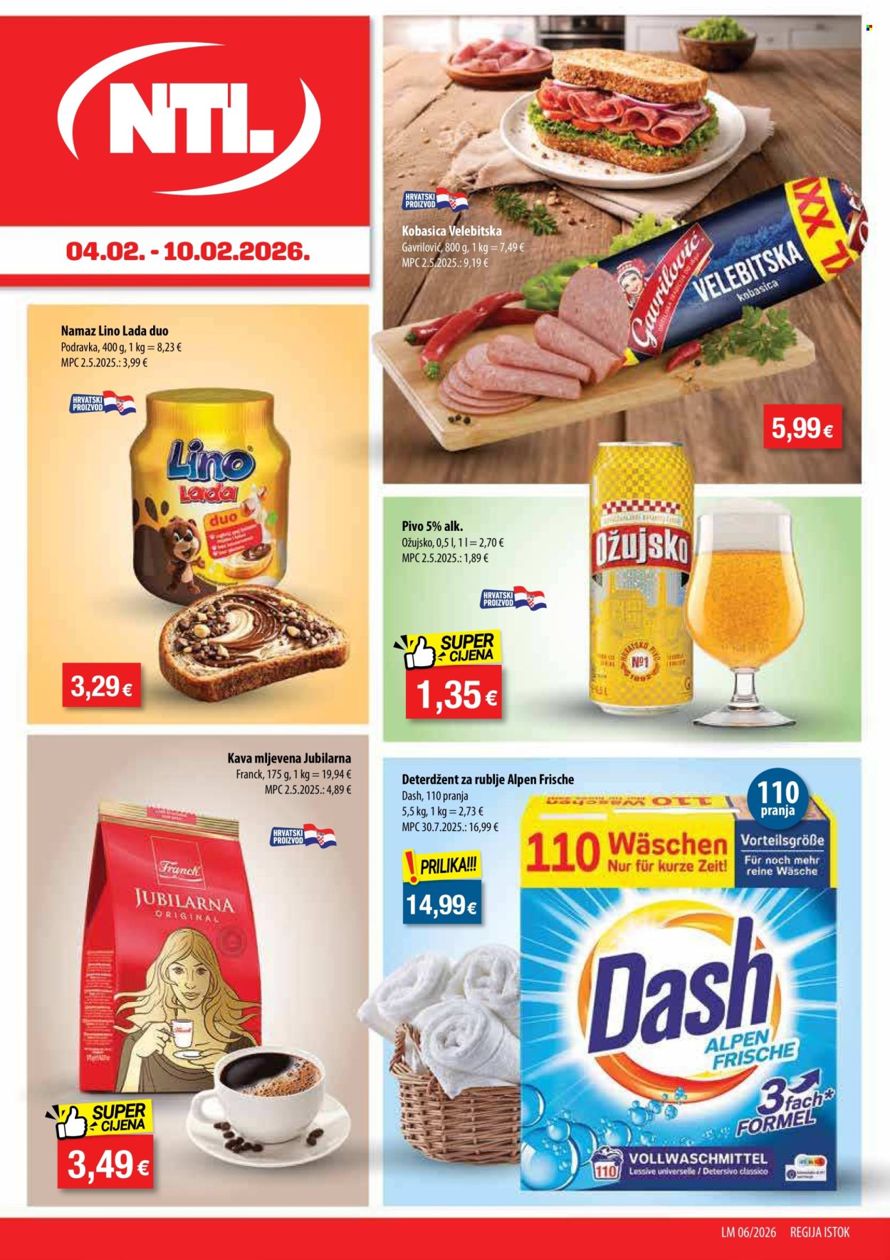 NTL katalog - 04.02.2026. - 10.02.2026. Stranica 1