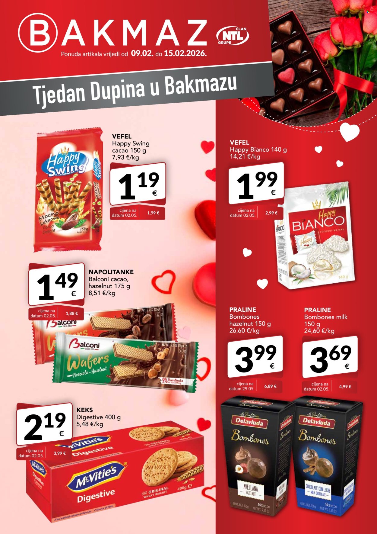 Bakmaz katalog - 09.02.2026. - 15.02.2026. Stranica 1