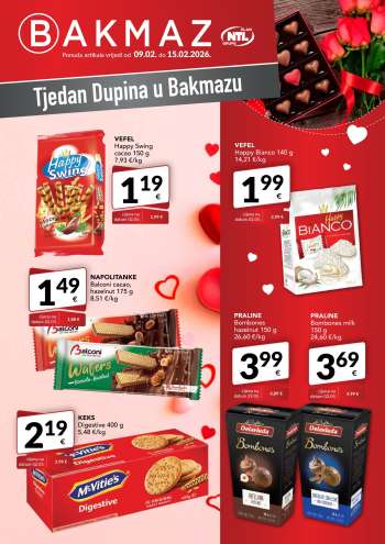 Bakmaz katalog - 09.02.2026. - 15.02.2026.