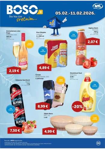Boso katalog - 05.02.2026. - 11.02.2026.