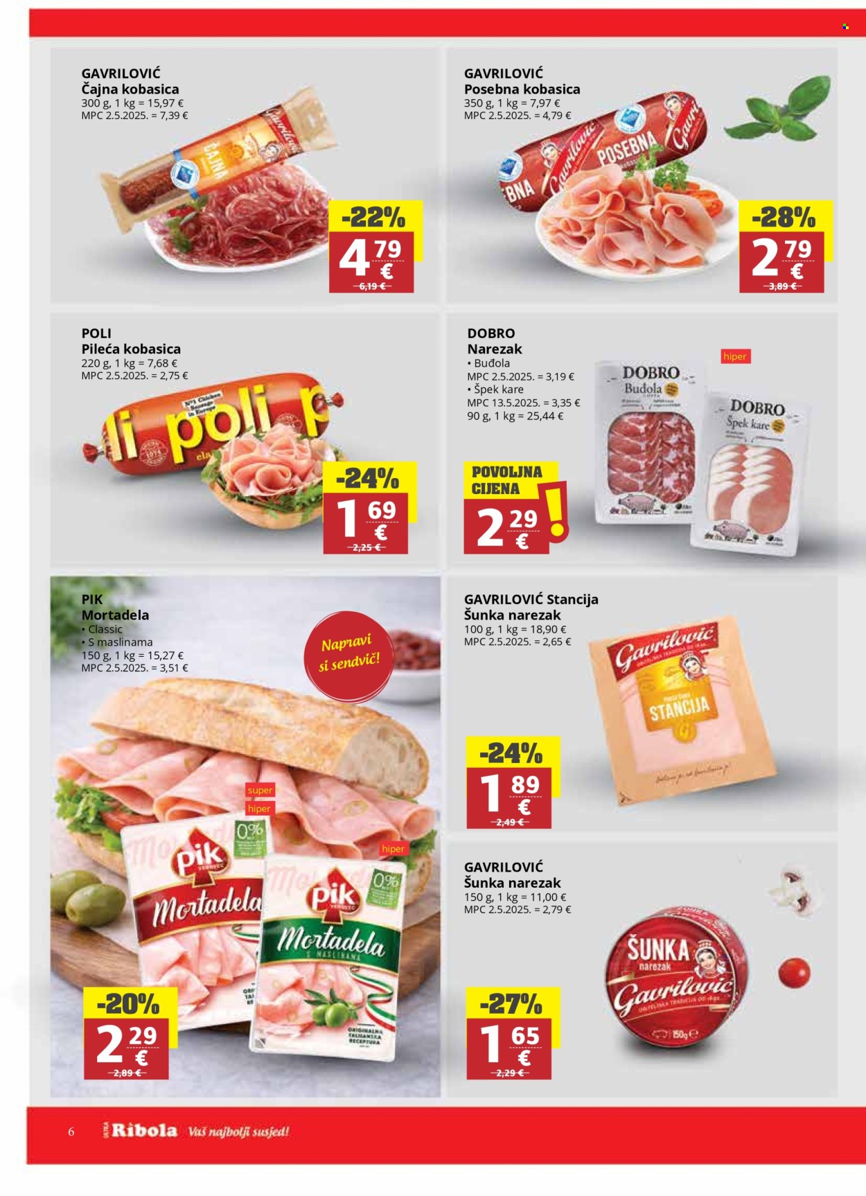 Ribola katalog - 04.02.2026. - 10.02.2026. Stranica 6