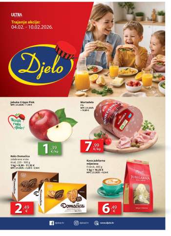 Djelo katalog - 04.02.2026. - 10.02.2026.
