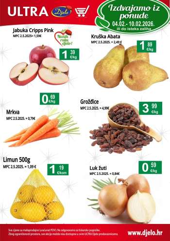 Djelo katalog - 04.02.2026. - 10.02.2026.