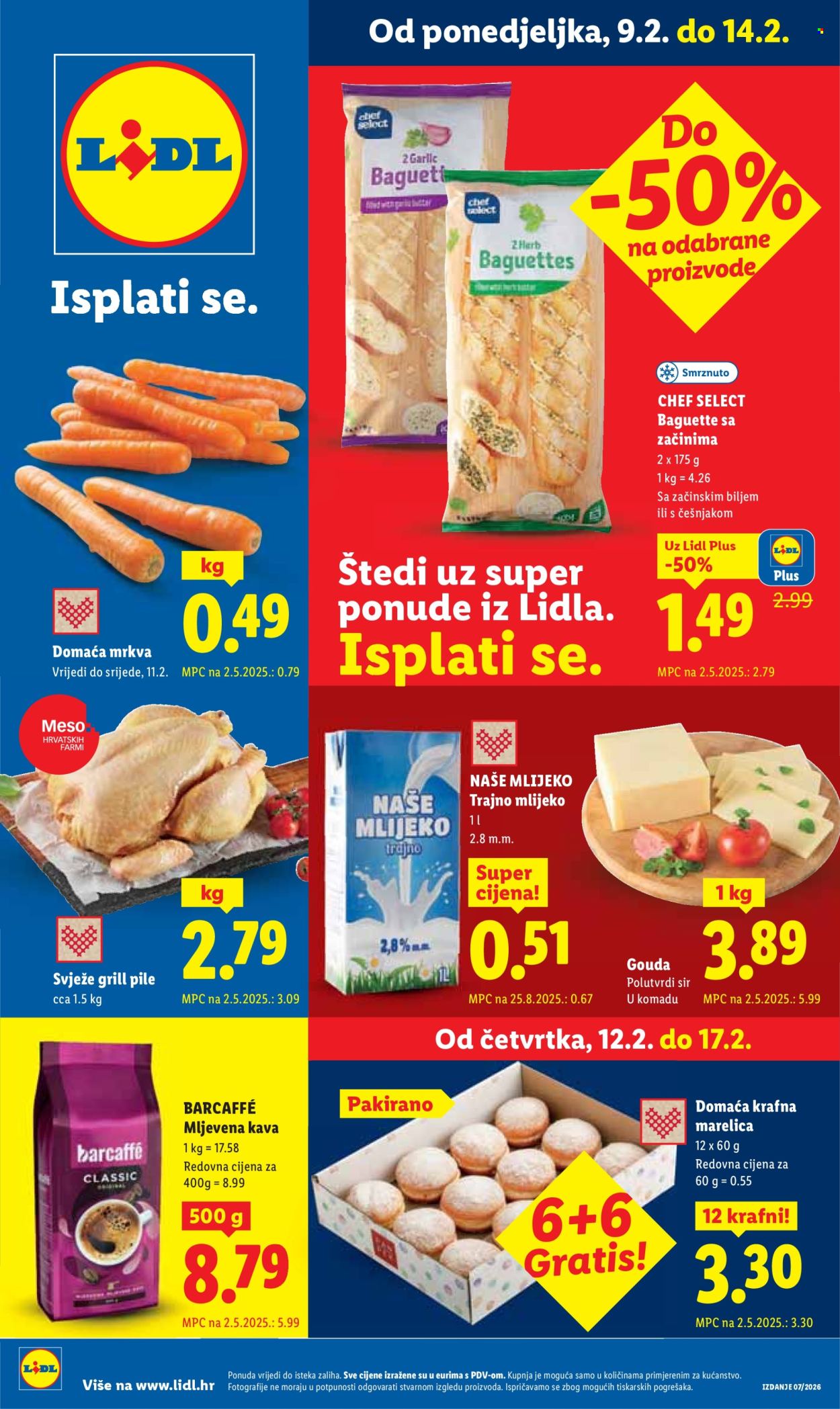 Lidl katalog - 09.02.2026. - 14.02.2026. Stranica 1