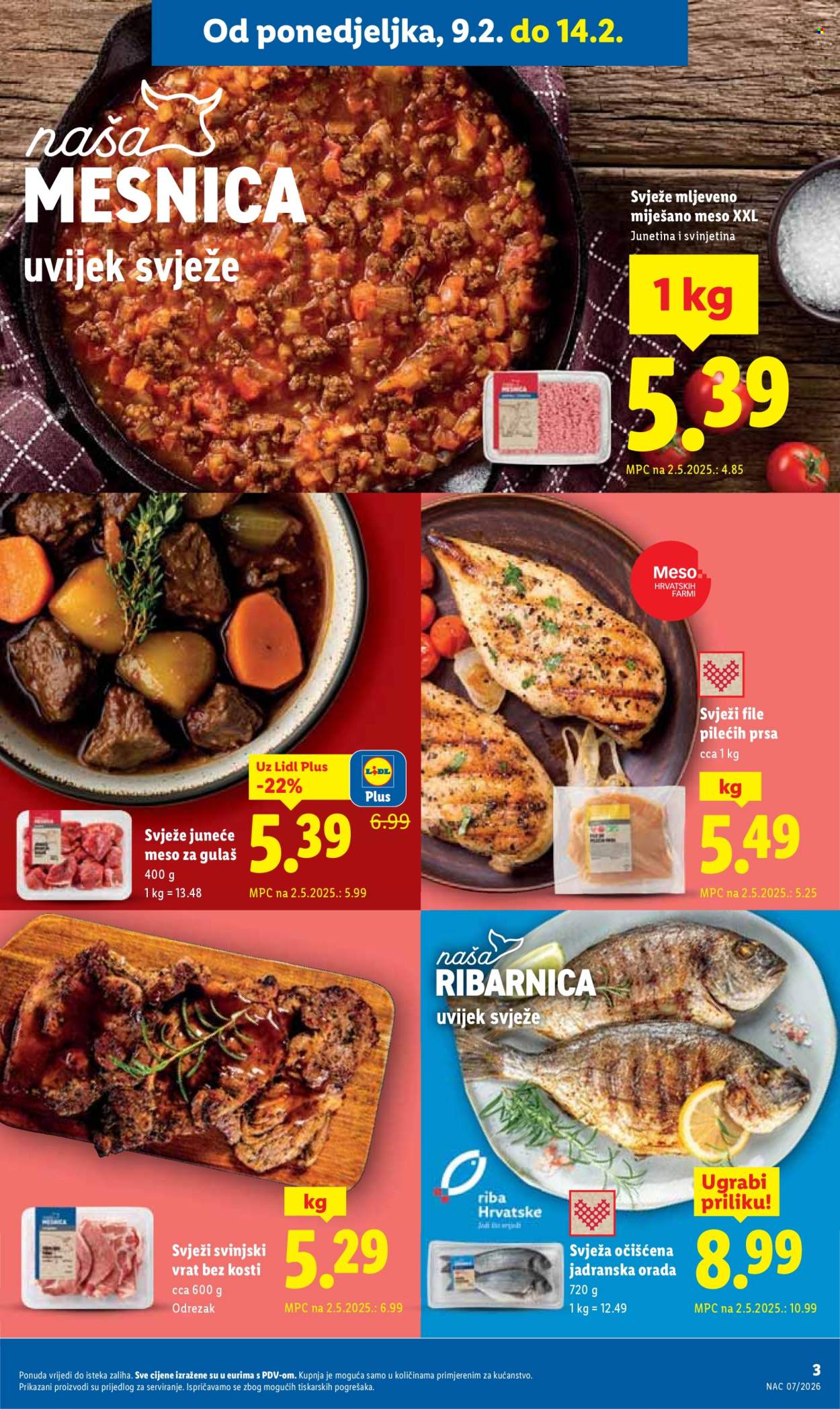 Lidl katalog - 09.02.2026. - 14.02.2026. Stranica 3