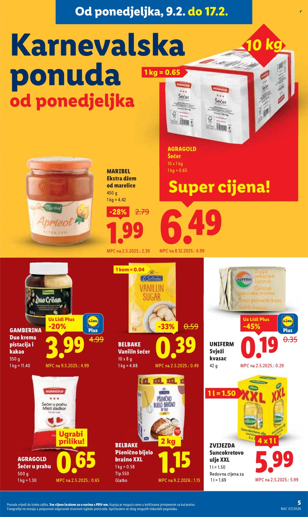 Lidl katalog - 09.02.2026. - 14.02.2026. Stranica 5