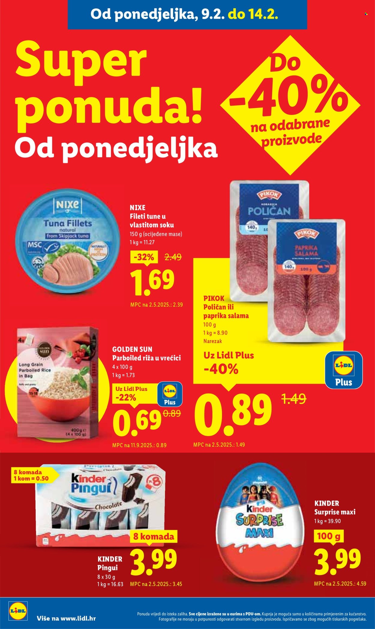 Lidl katalog - 09.02.2026. - 14.02.2026. Stranica 6