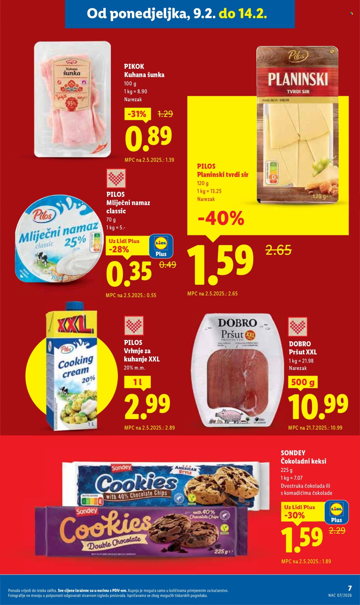 Lidl katalog - 09.02.2026. - 14.02.2026. Stranica 7