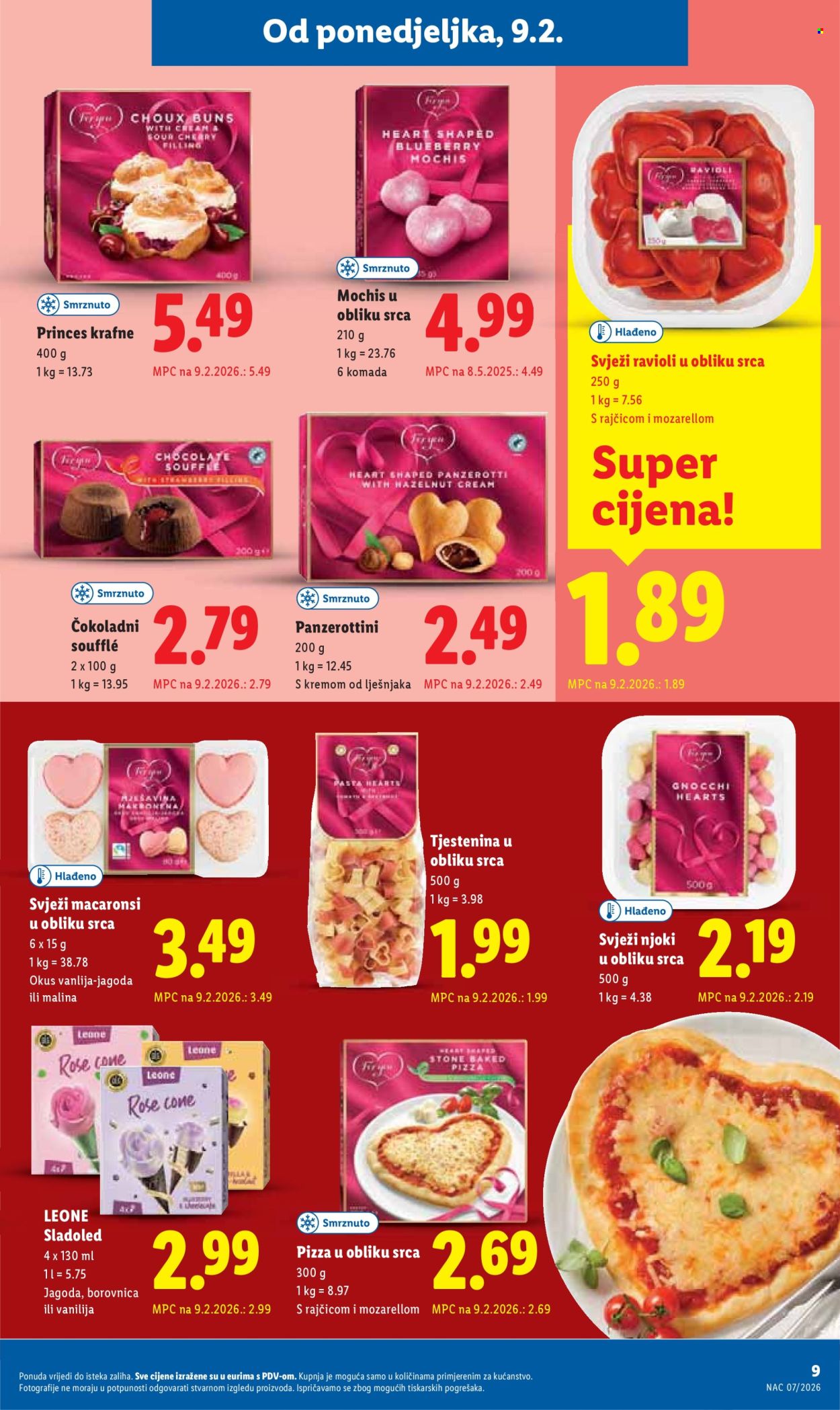 Lidl katalog - 09.02.2026. - 14.02.2026. Stranica 9
