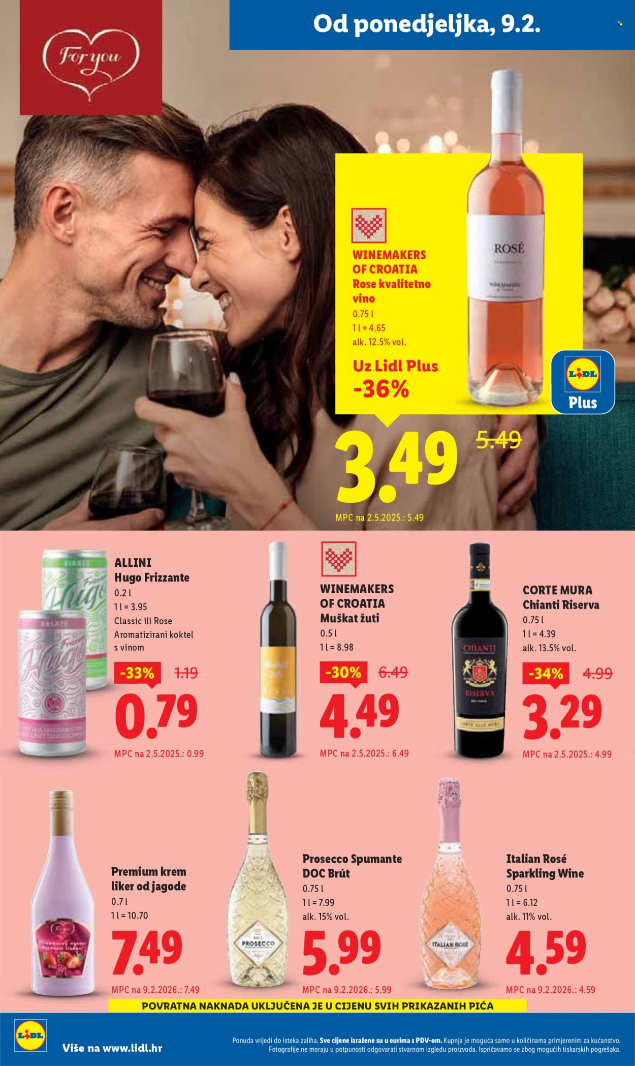Lidl katalog - 09.02.2026. - 14.02.2026. Stranica 12