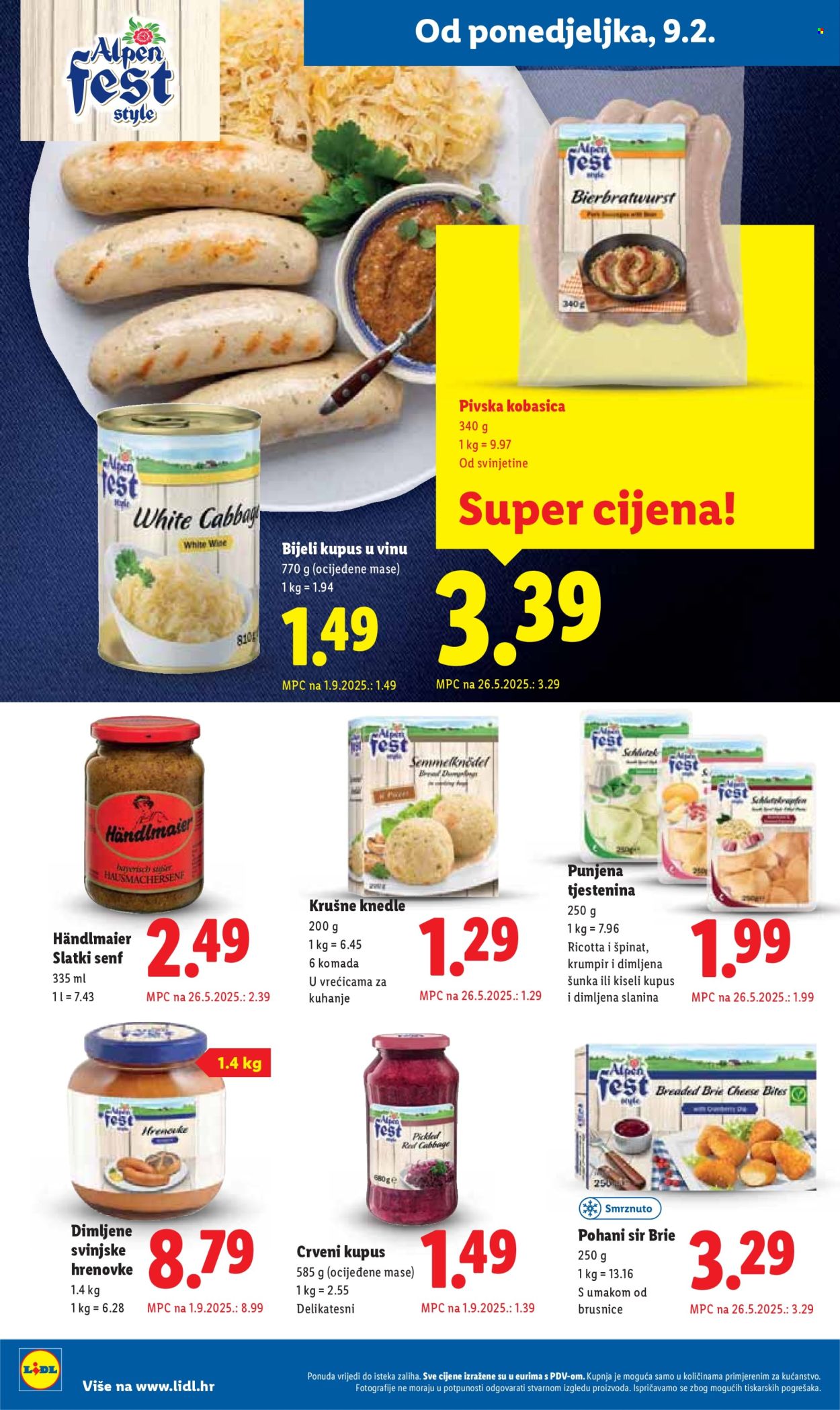 Lidl katalog - 09.02.2026. - 14.02.2026. Stranica 18