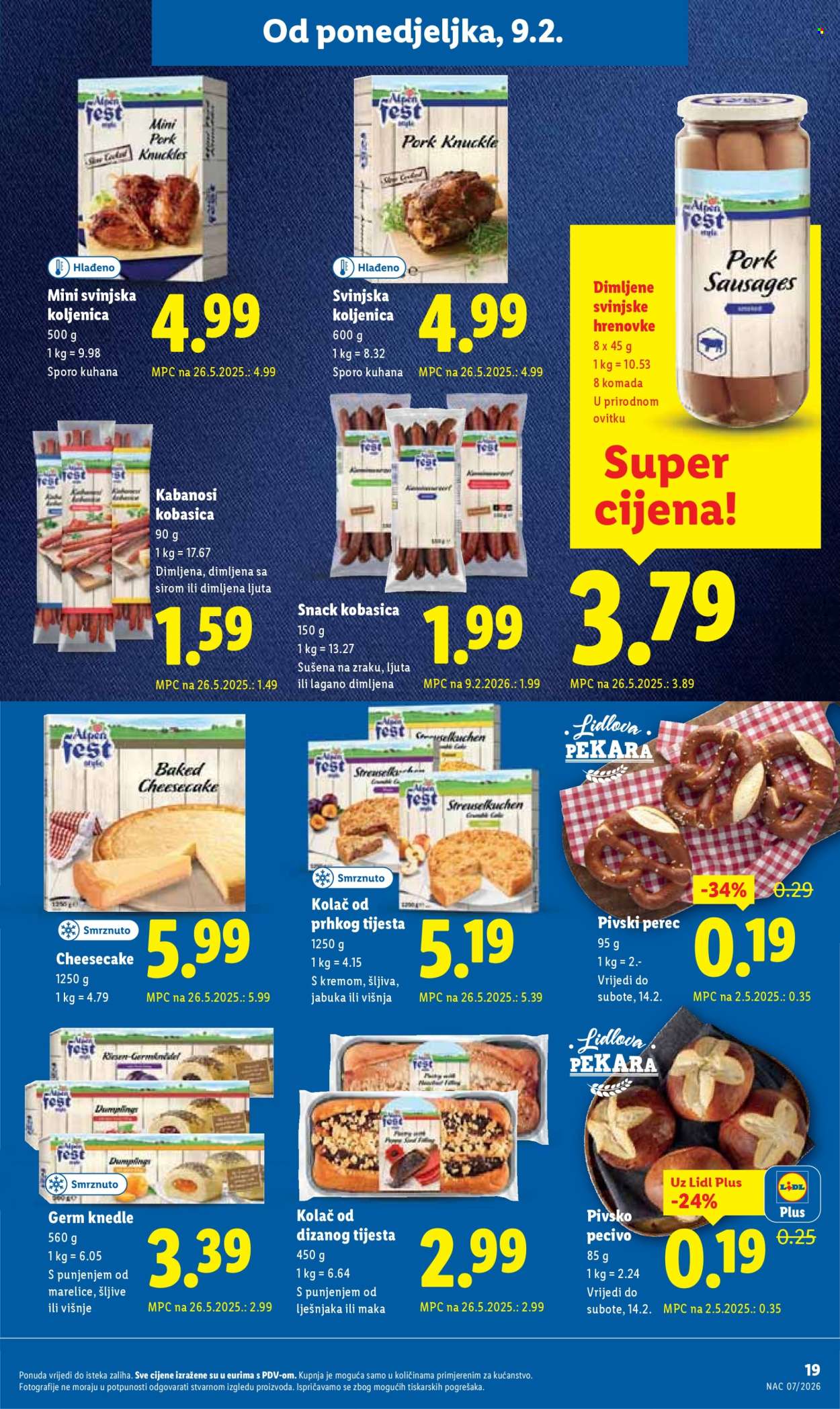 Lidl katalog - 09.02.2026. - 14.02.2026. Stranica 19