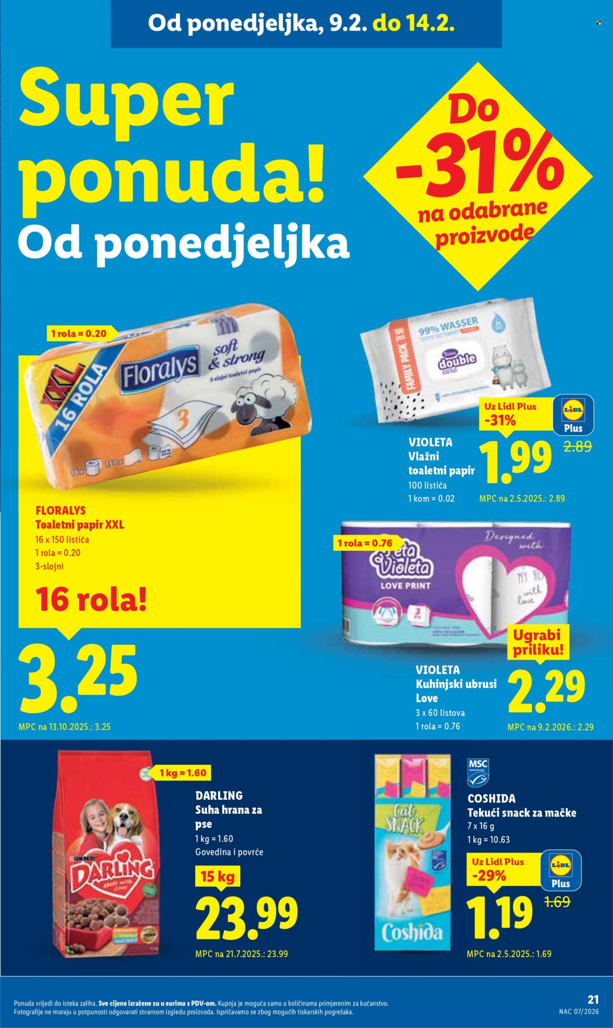 Lidl katalog - 09.02.2026. - 14.02.2026. Stranica 21