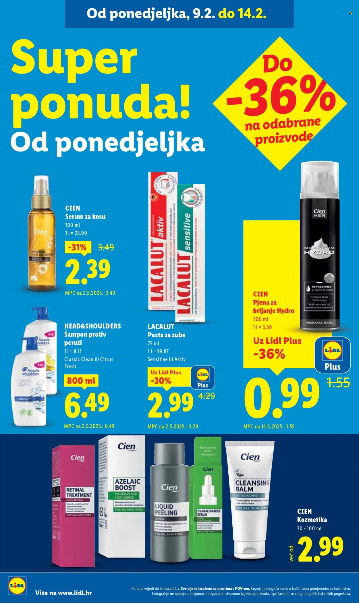 Lidl katalog - 09.02.2026. - 14.02.2026. Stranica 22