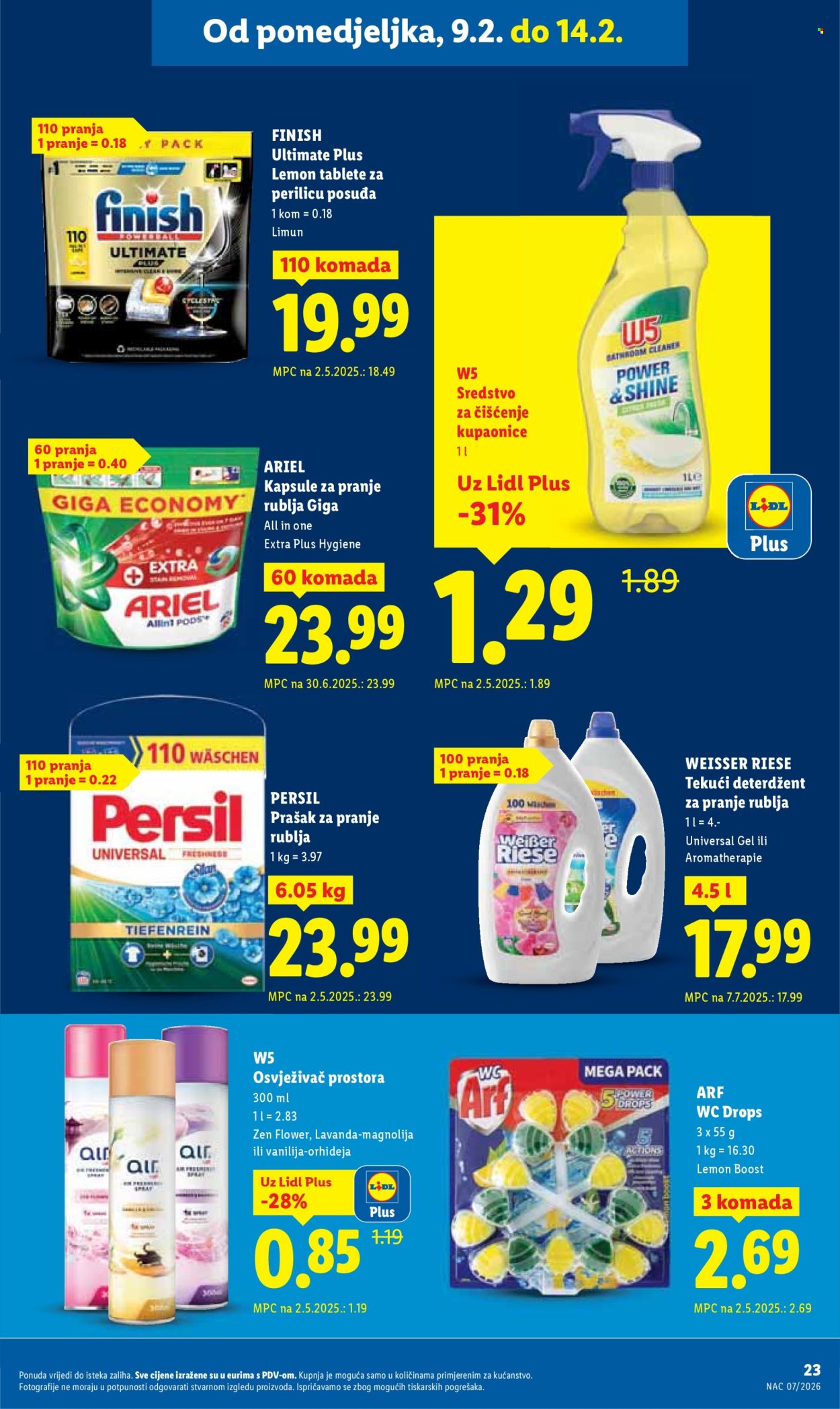 Lidl katalog - 09.02.2026. - 14.02.2026. Stranica 23