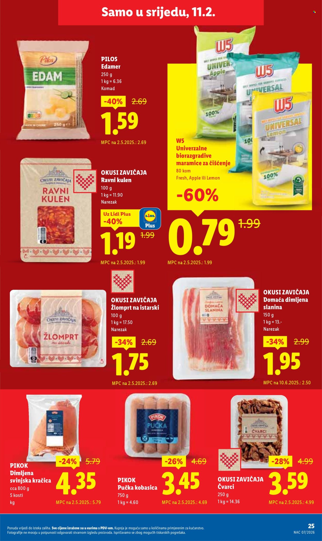 Lidl katalog - 09.02.2026. - 14.02.2026. Stranica 25