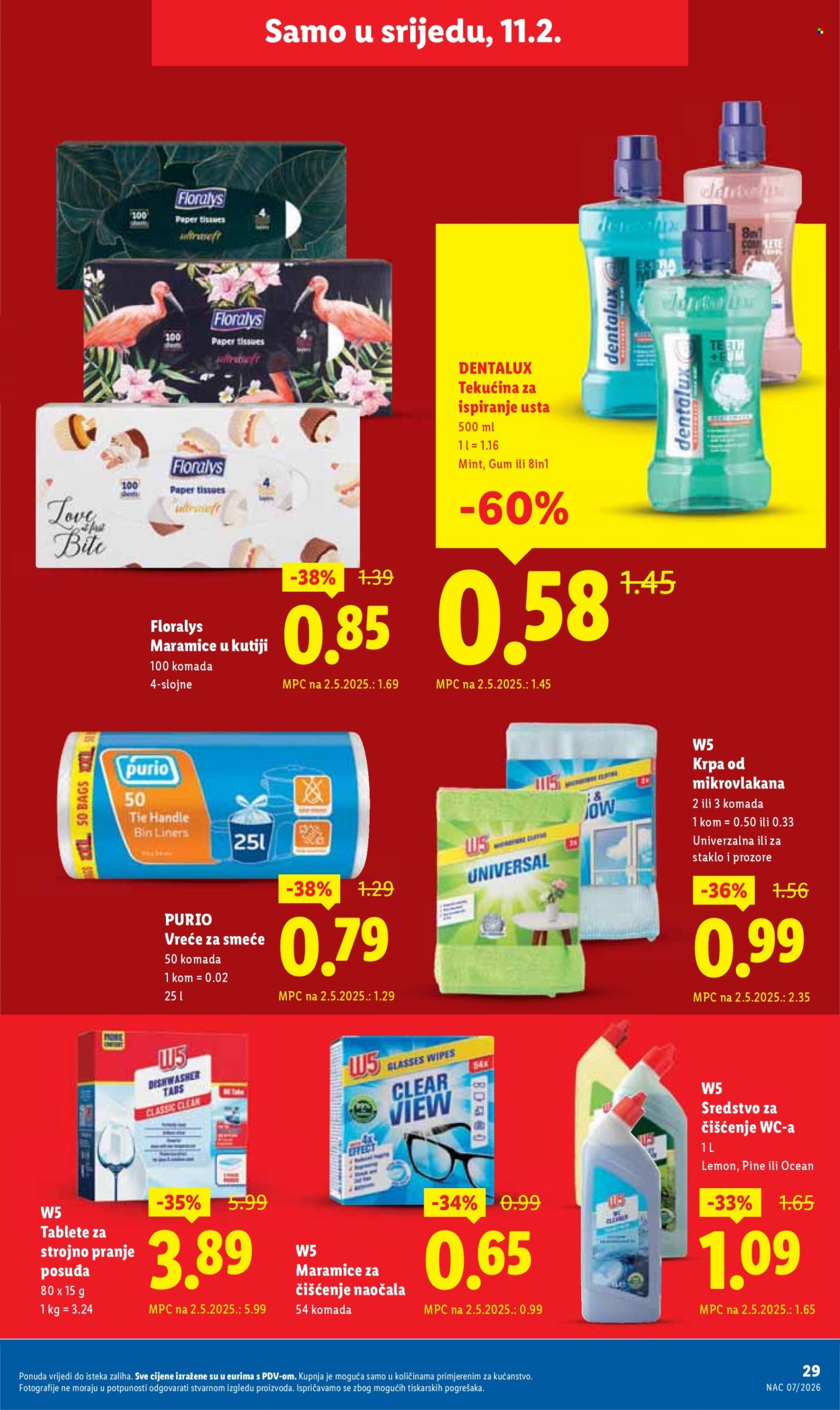 Lidl katalog - 09.02.2026. - 14.02.2026. Stranica 29