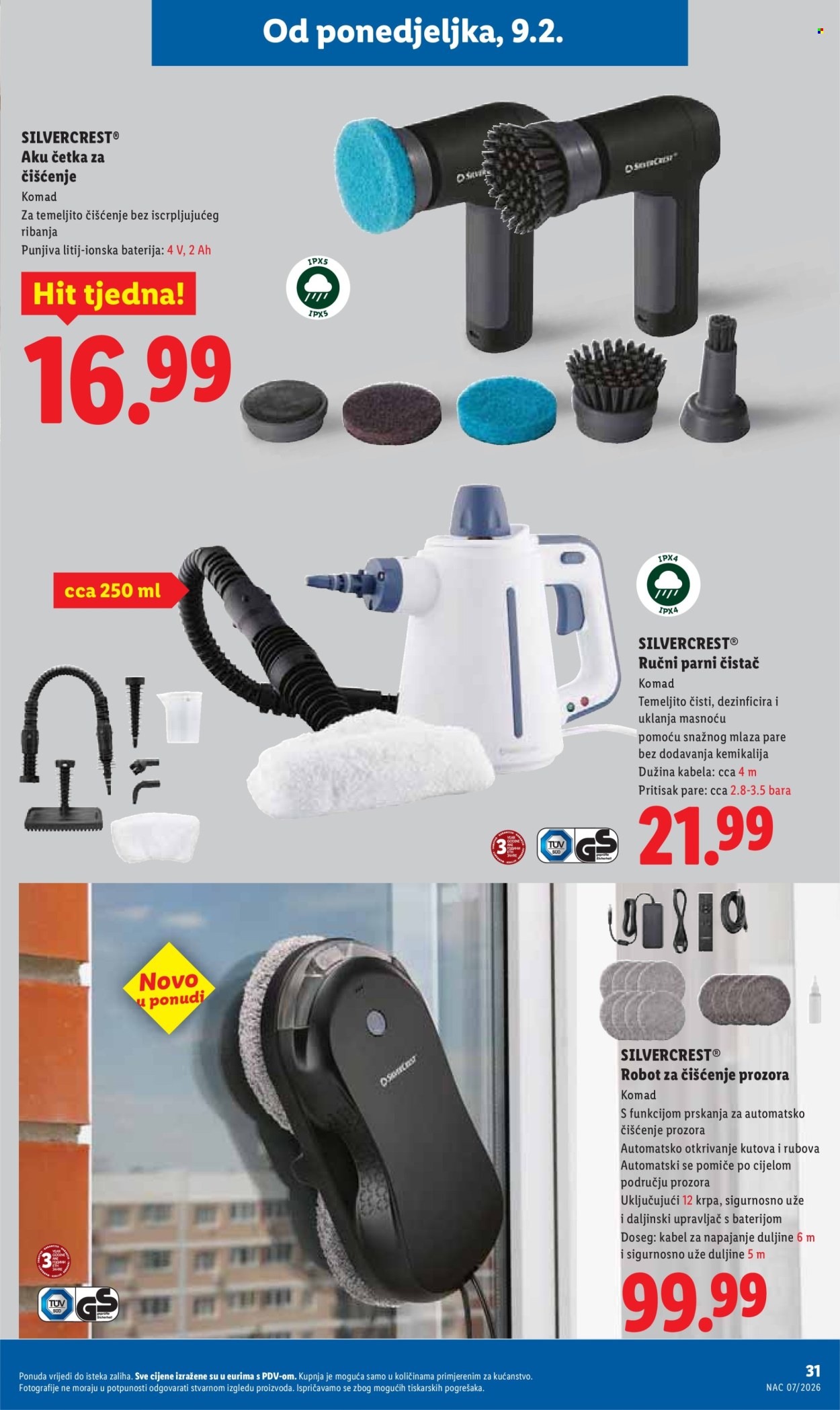 Lidl katalog - 09.02.2026. - 14.02.2026. Stranica 31