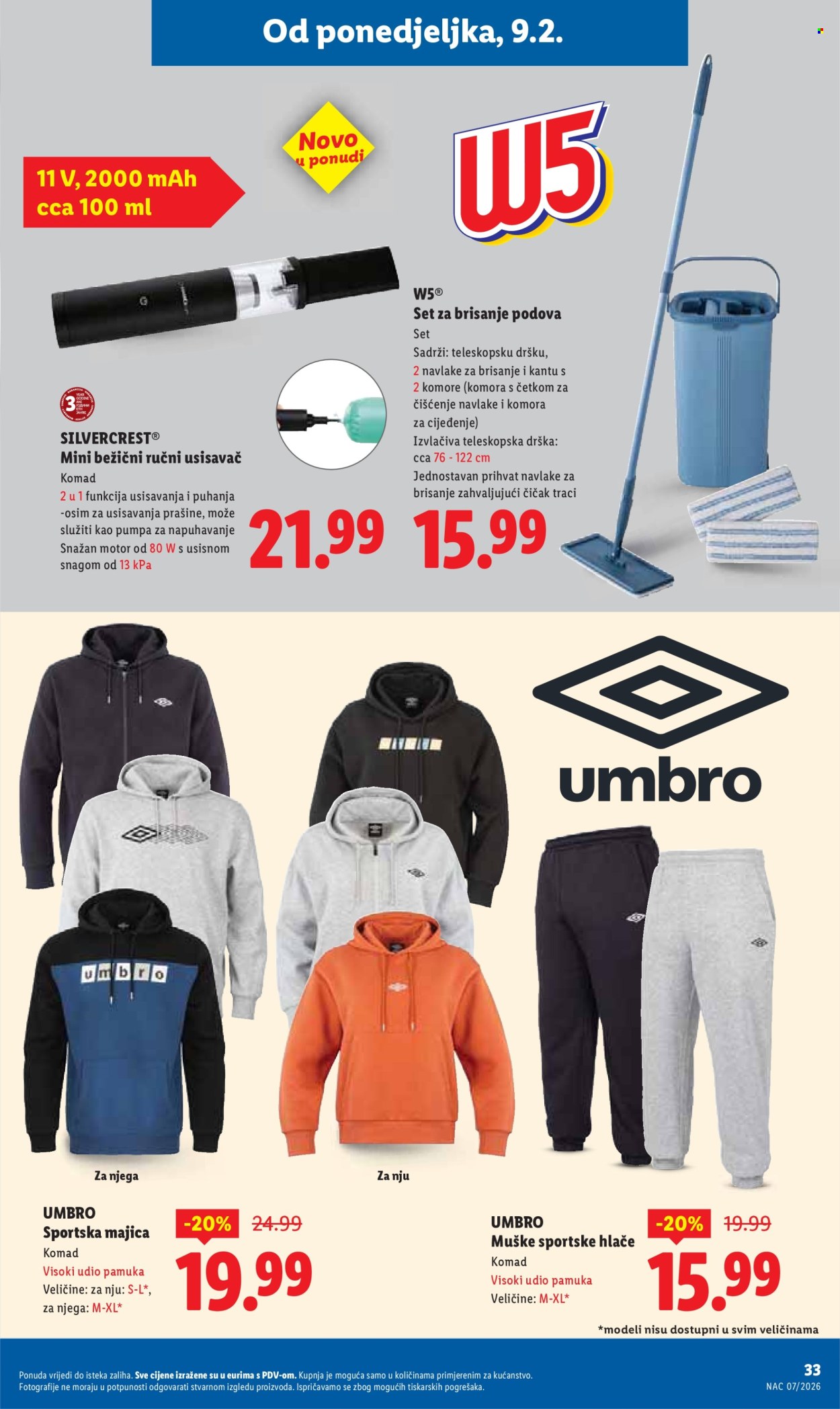 Lidl katalog - 09.02.2026. - 14.02.2026. Stranica 33