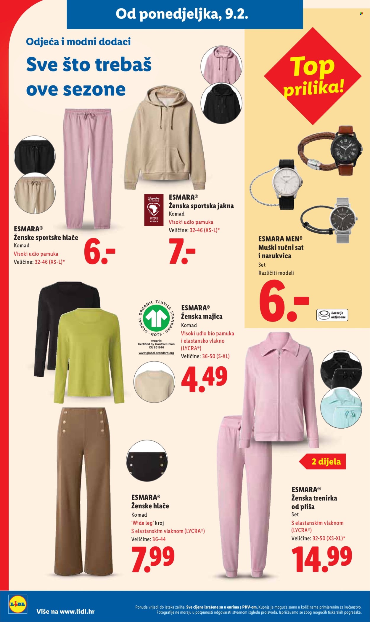 Lidl katalog - 09.02.2026. - 14.02.2026. Stranica 34