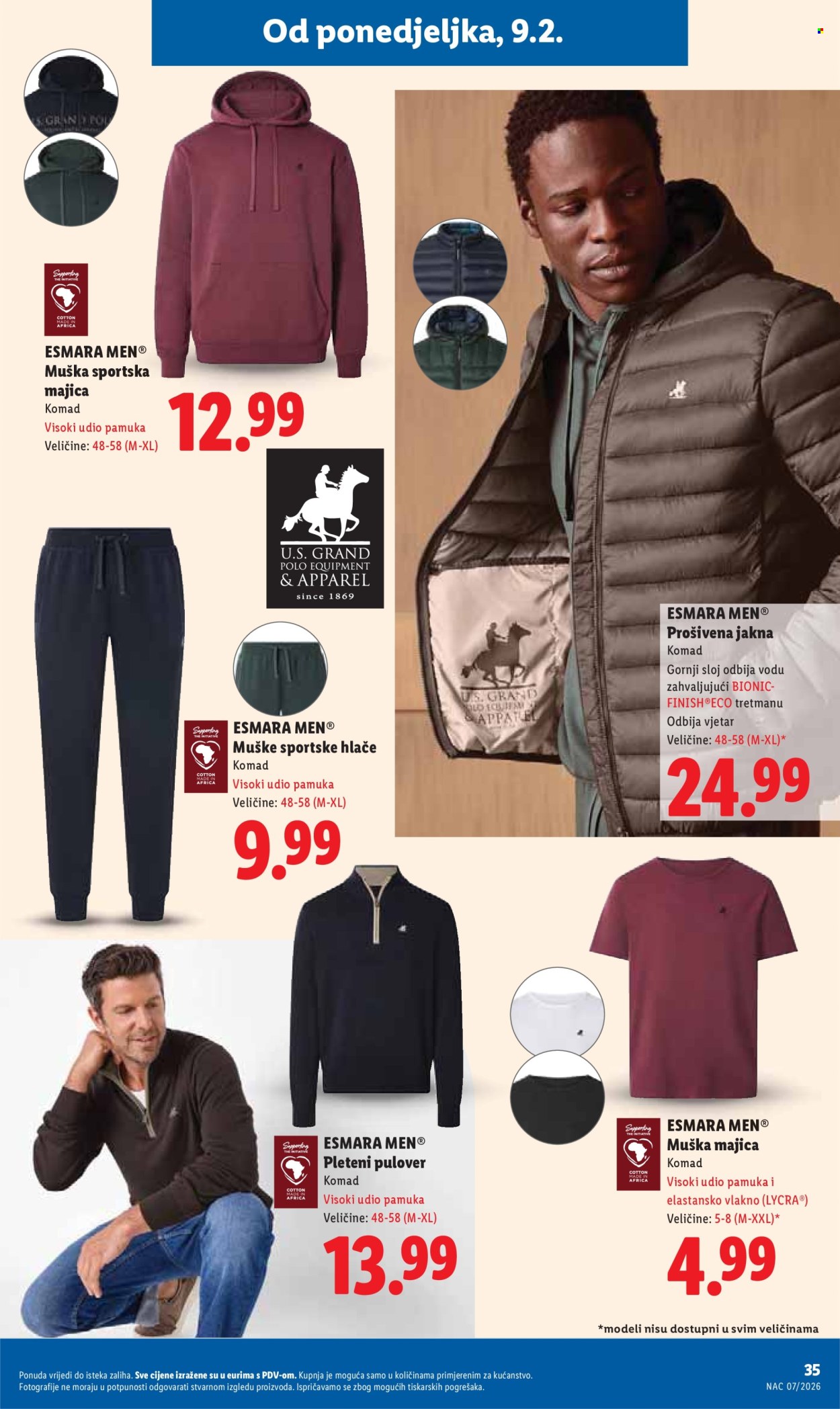 Lidl katalog - 09.02.2026. - 14.02.2026. Stranica 35