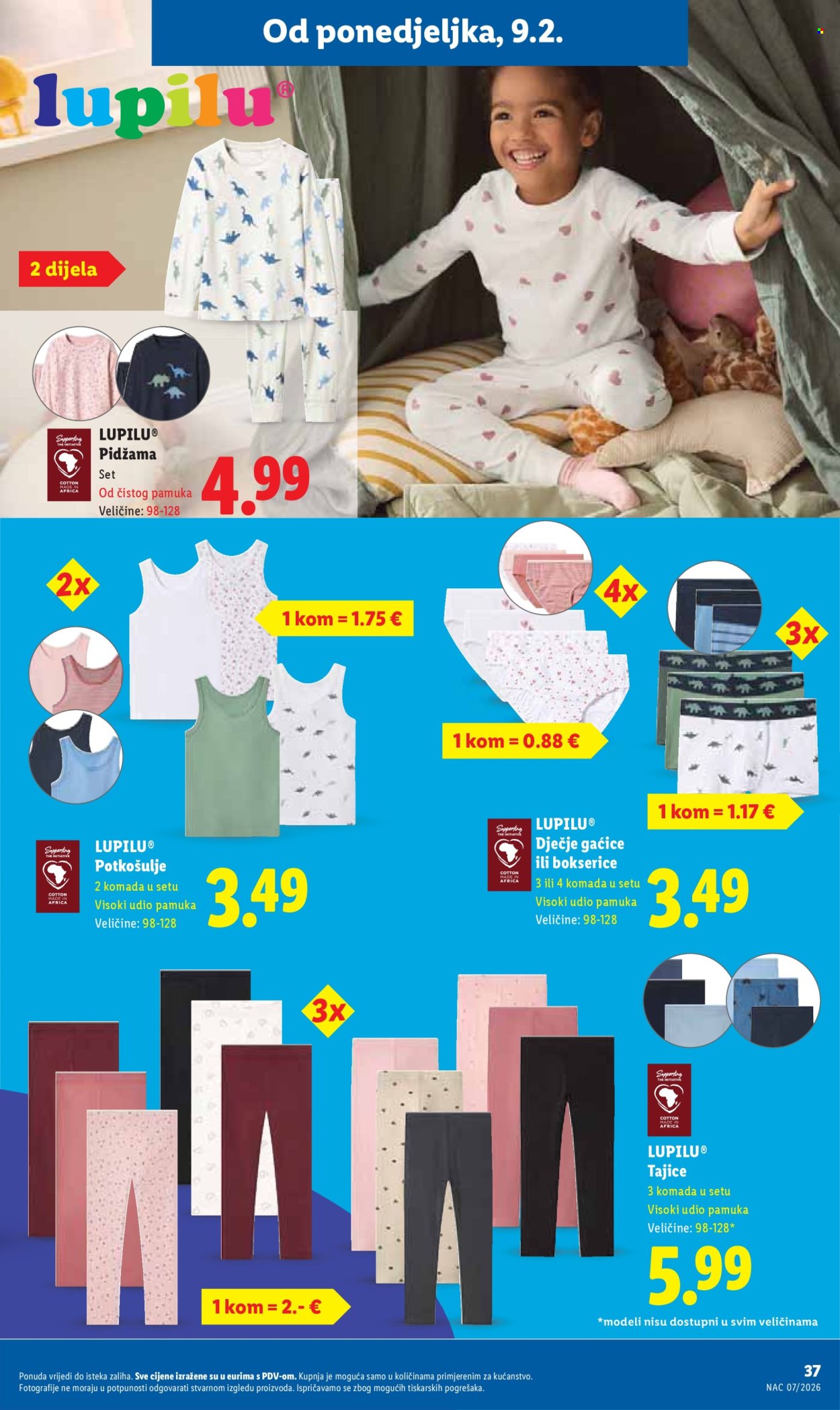 Lidl katalog - 09.02.2026. - 14.02.2026. Stranica 37
