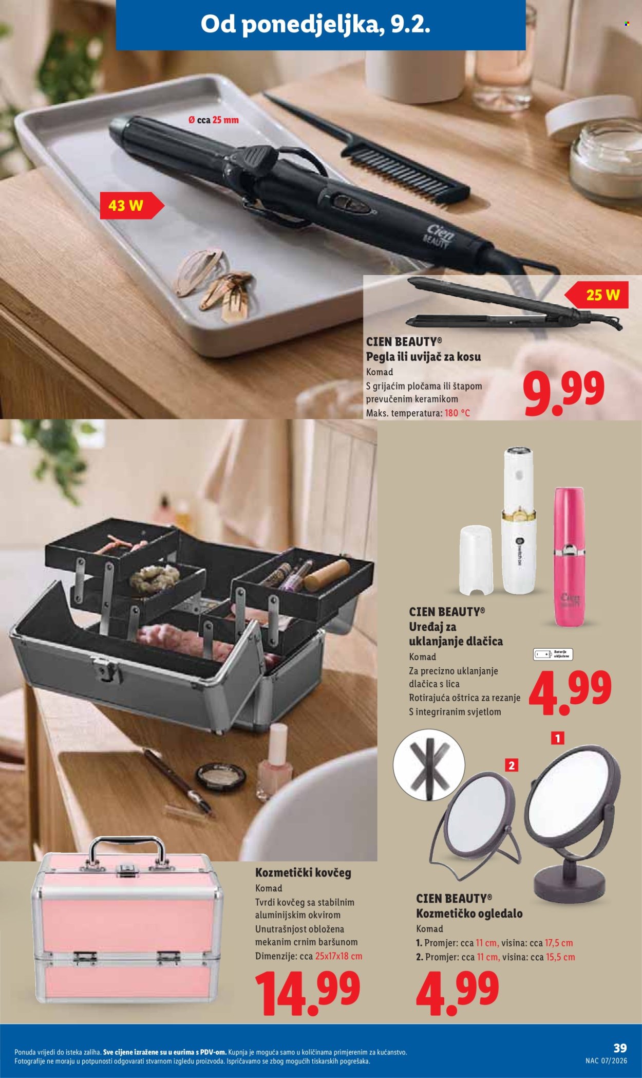 Lidl katalog - 09.02.2026. - 14.02.2026. Stranica 39