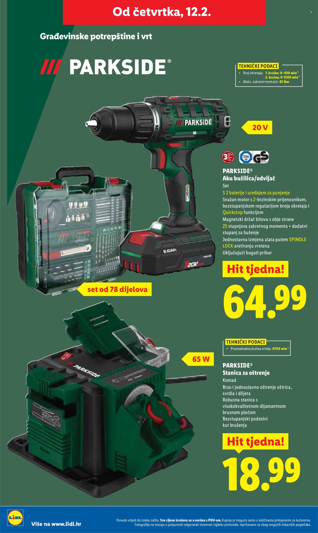 Lidl katalog - 09.02.2026. - 14.02.2026. Stranica 40