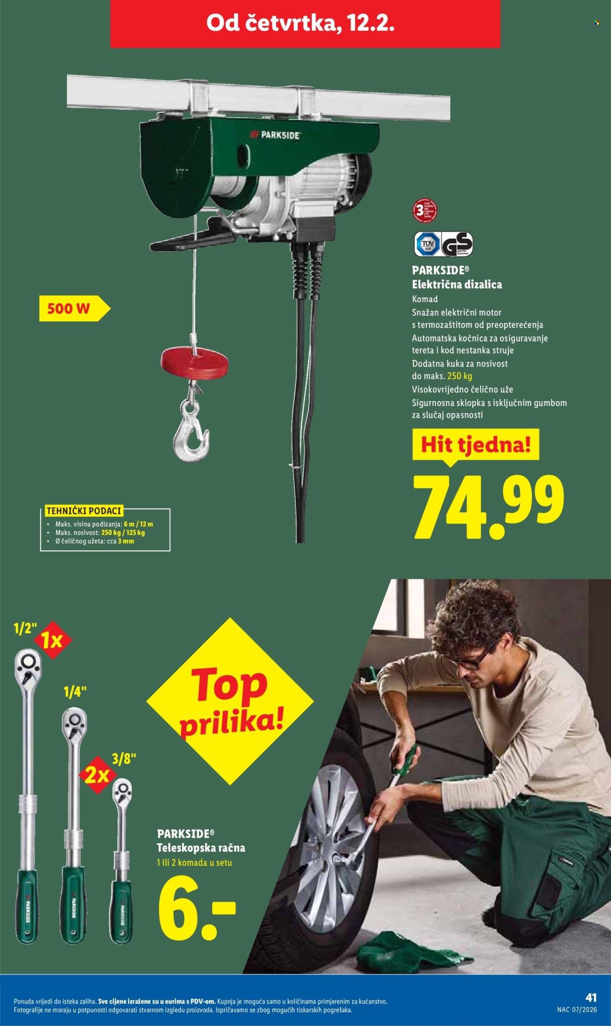 Lidl katalog - 09.02.2026. - 14.02.2026. Stranica 41
