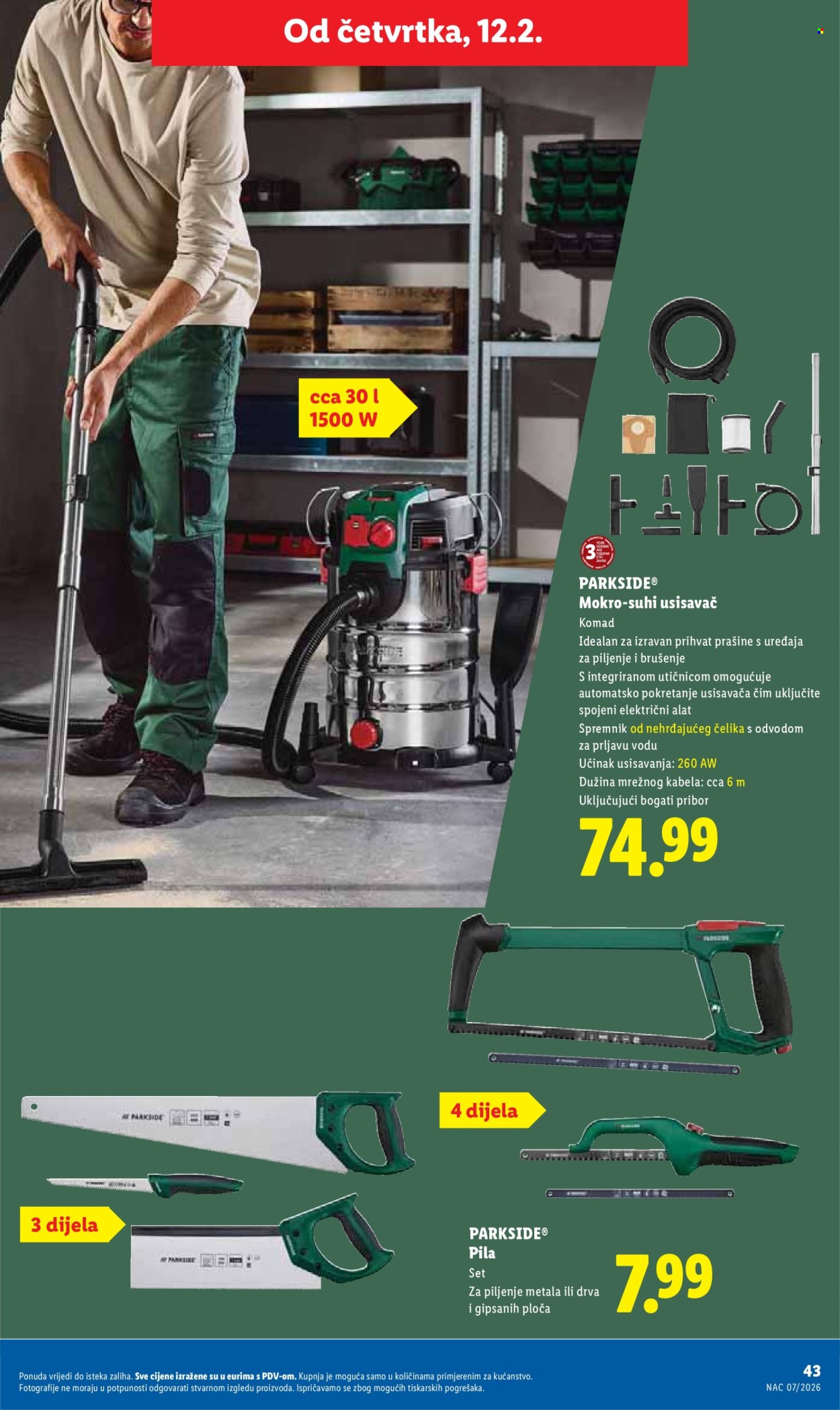 Lidl katalog - 09.02.2026. - 14.02.2026. Stranica 43