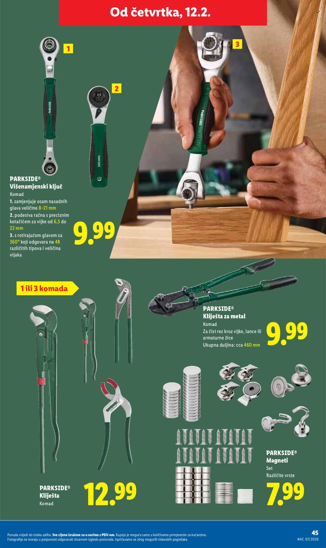Lidl katalog - 09.02.2026. - 14.02.2026. Stranica 45
