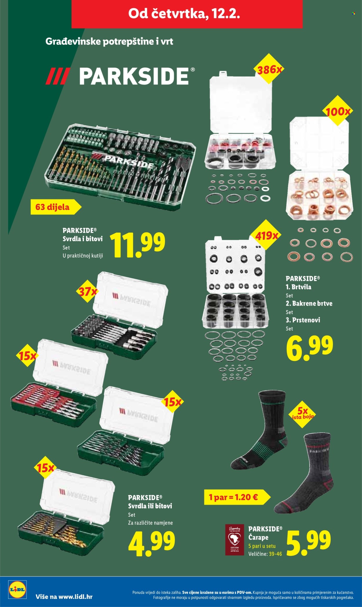Lidl katalog - 09.02.2026. - 14.02.2026. Stranica 46